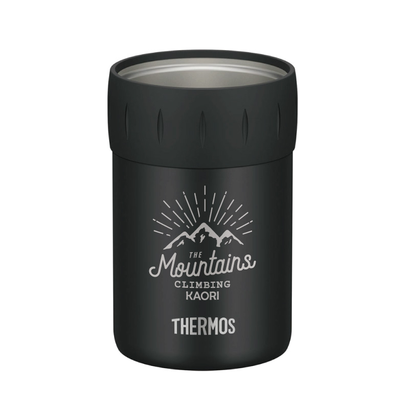 【名入れギフト】サーモス保冷缶ホルダー 350ml アウトドアデザイン