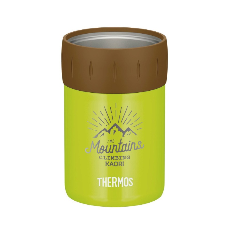 【名入れギフト】サーモス保冷缶ホルダー 350ml アウトドアデザイン