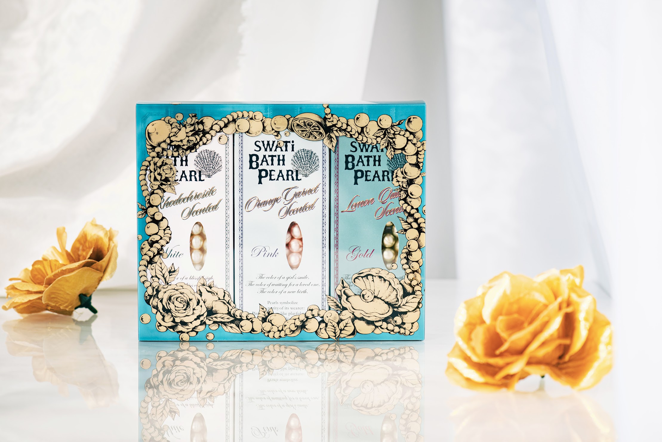 【タンプ限定セット】BATH PEARL COLLECTION＆ミニブーケ