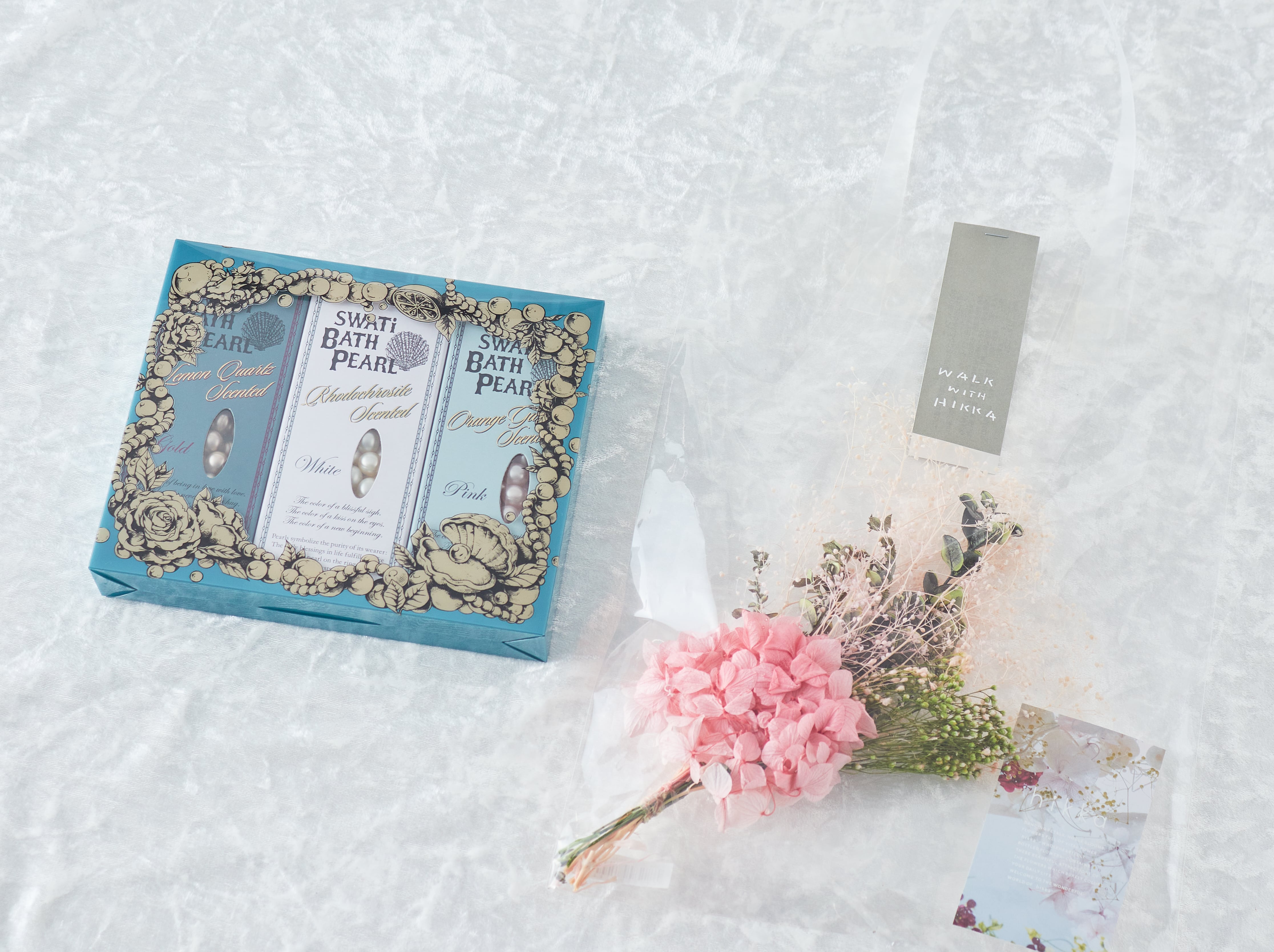 【タンプ限定セット】BATH PEARL COLLECTION＆ミニブーケ