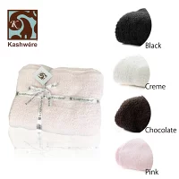 KASHWERE　高級ソフトブランケット　SOLID