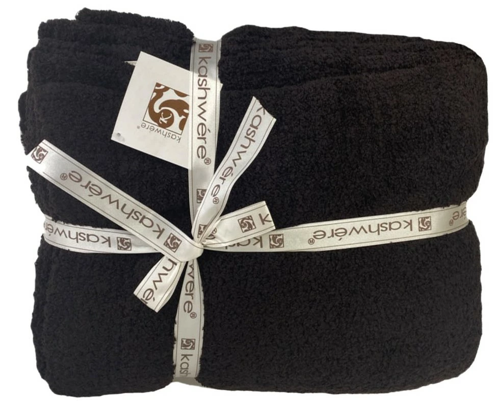 KASHWERE　高級ソフトブランケット　SOLID