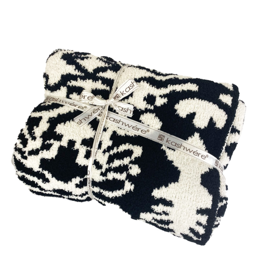 KASHWERE　高級ソフトブランケット　 DAMASK