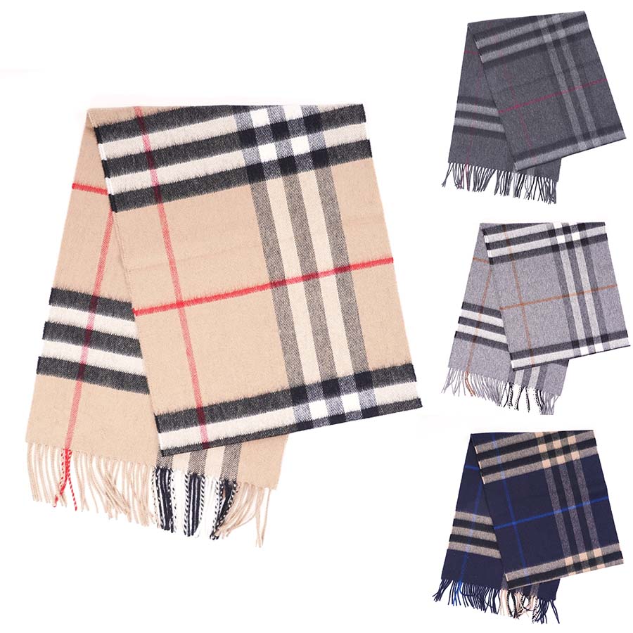 BURBERRY　クラシック チェック カシミアスカーフ