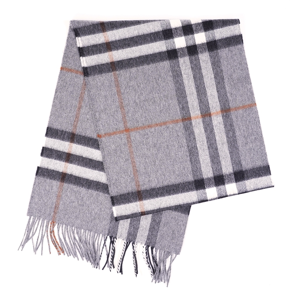 BURBERRY　クラシック チェック カシミアスカーフ