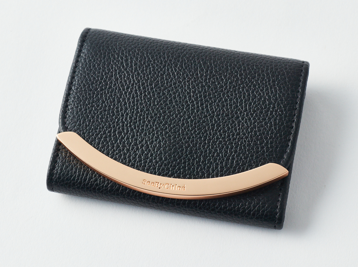 SEE BY CHLOE　三つ折り財布（17WP580 349 001）