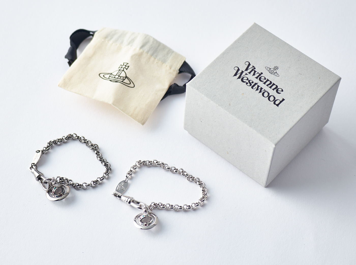 Vivienne westwood petite orb bracelet Clearance