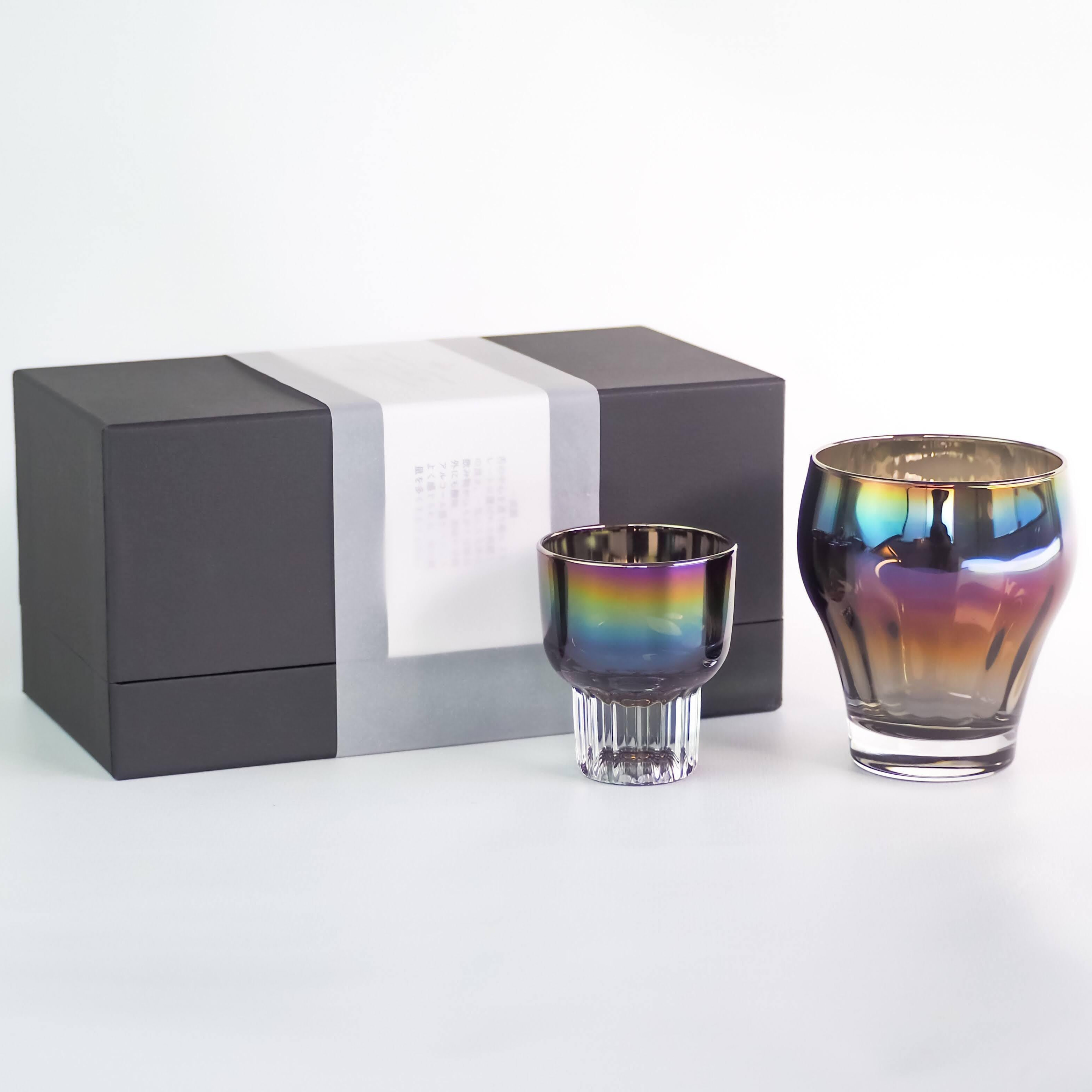 飲み比べグラス2個セット 日本酒