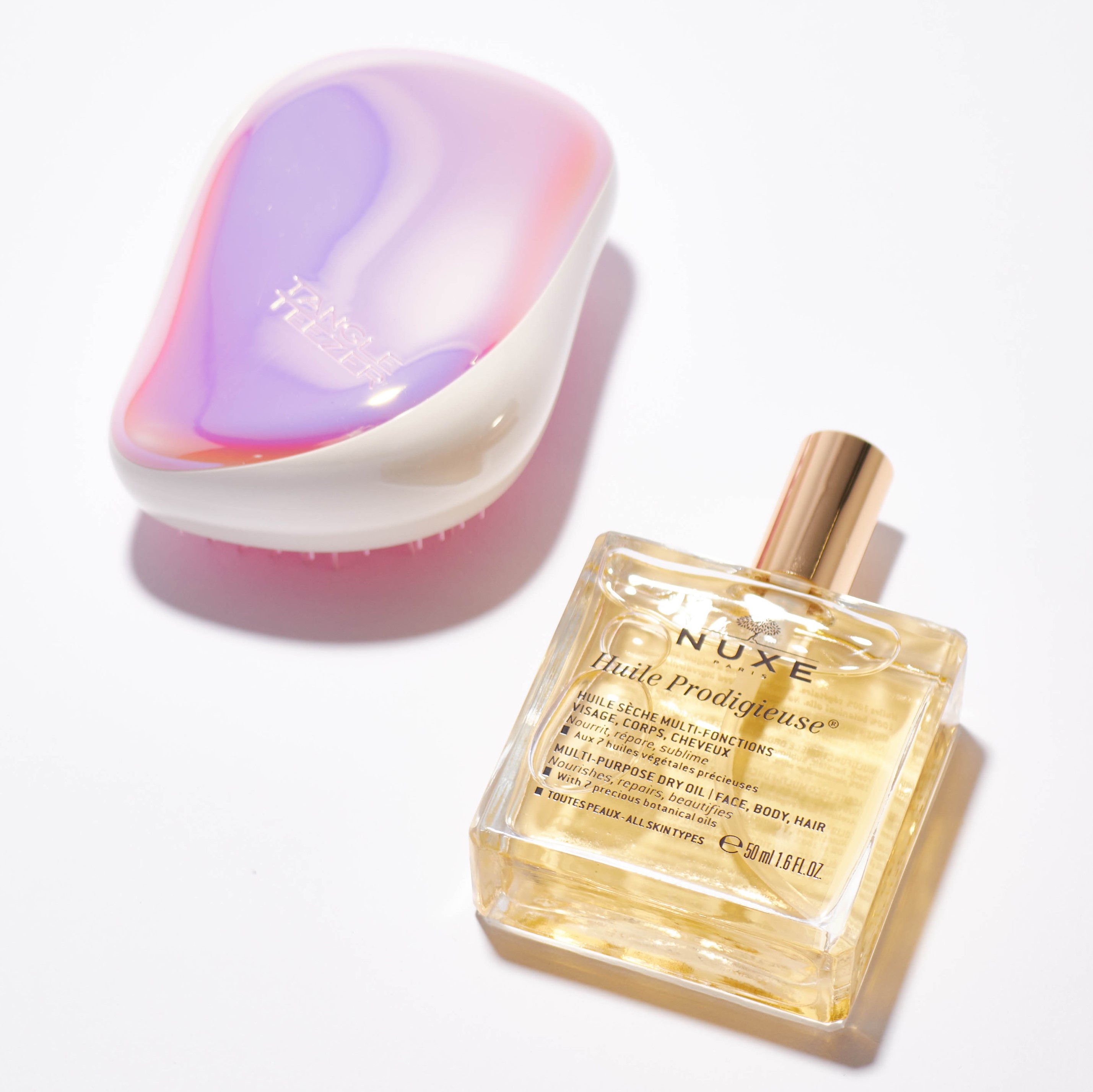 【名入れ】美肌美髪に出会えるオイル&ブラシセット