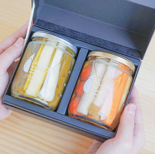 野菜のピクルス 2本入り ギフトセット