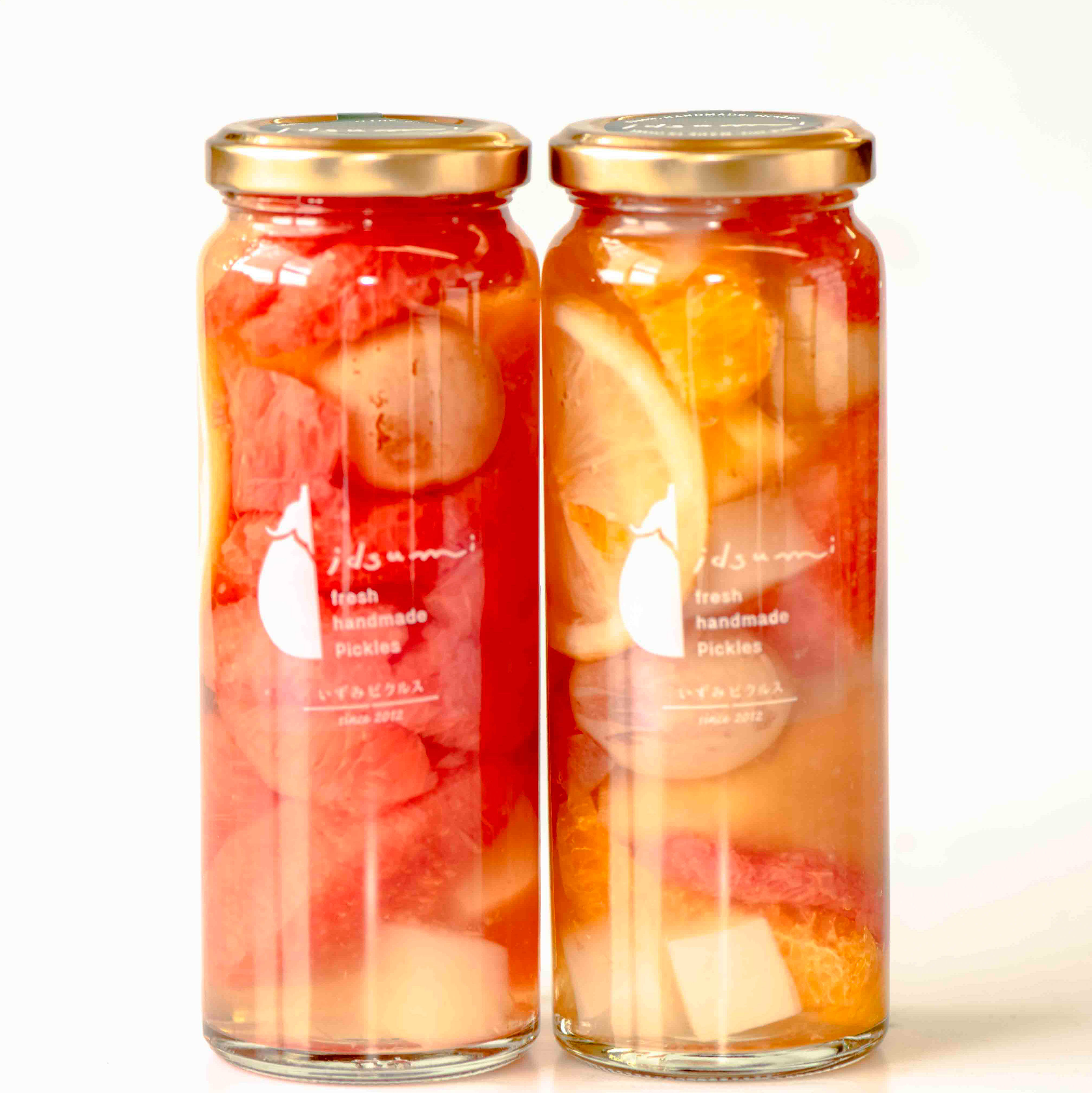 フルーツピクルス 2本入り