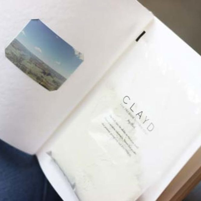 モスリンスワドル2枚入り+CLAYD WEEKBOOK