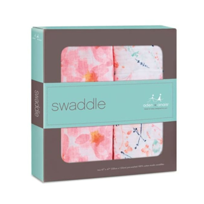 モスリンスワドル2枚入り+CLAYD WEEKBOOK