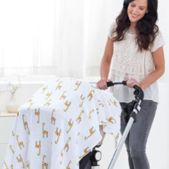 モスリンスワドル2枚入り+CLAYD WEEKBOOK