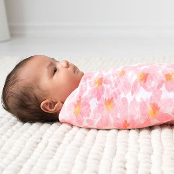 モスリンスワドル2枚入り+CLAYD WEEKBOOK