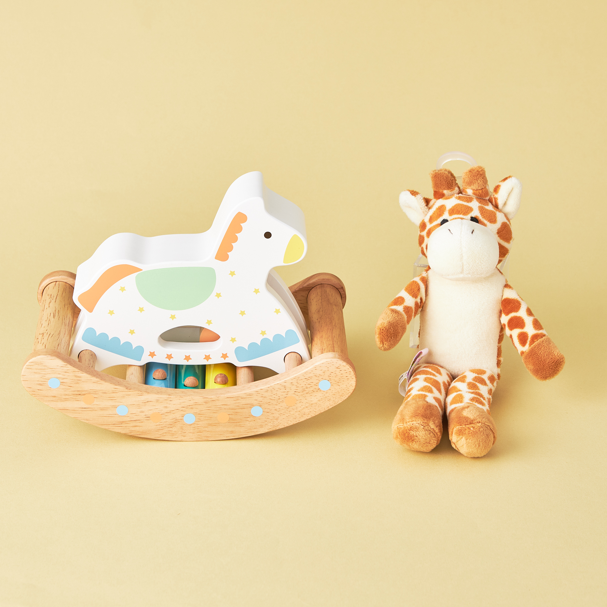 【タンプ限定出産祝い】初めてのおもちゃセット