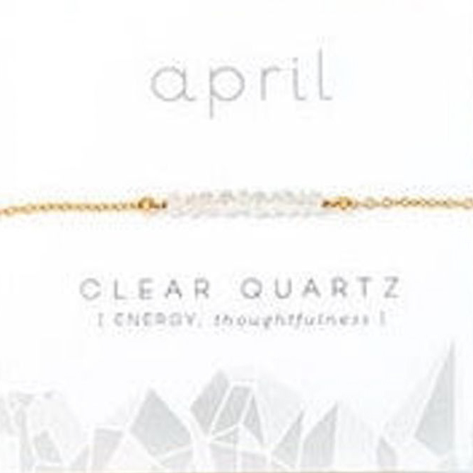 誕生石ストーンバーネックレス