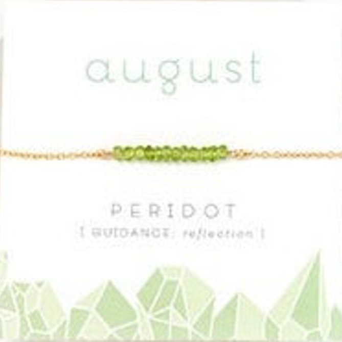 誕生石ストーンバーネックレス