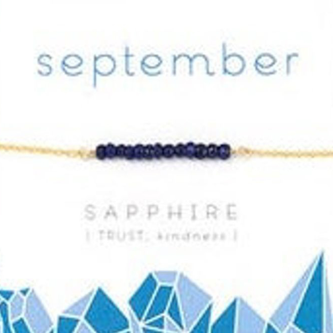 誕生石ストーンバーネックレス