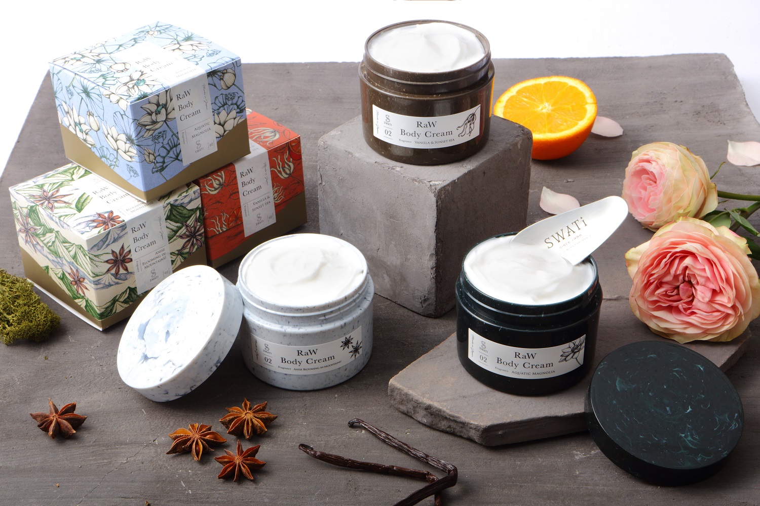 RaW Body Cream | SWATi（スワティー） SWATi/MARBLE label