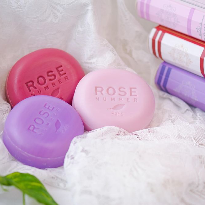 ローズナンバーソープブック