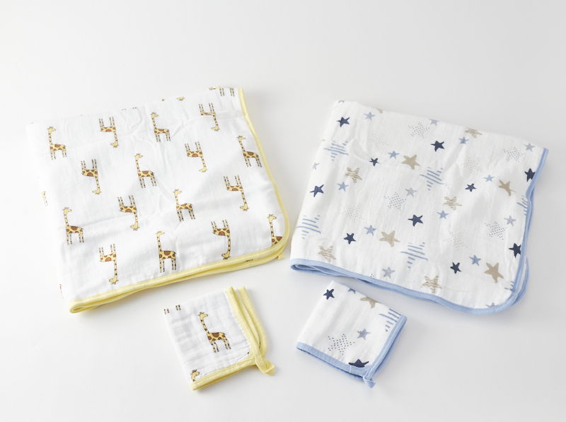 フード付きタオル&ウォッシュクロスセット