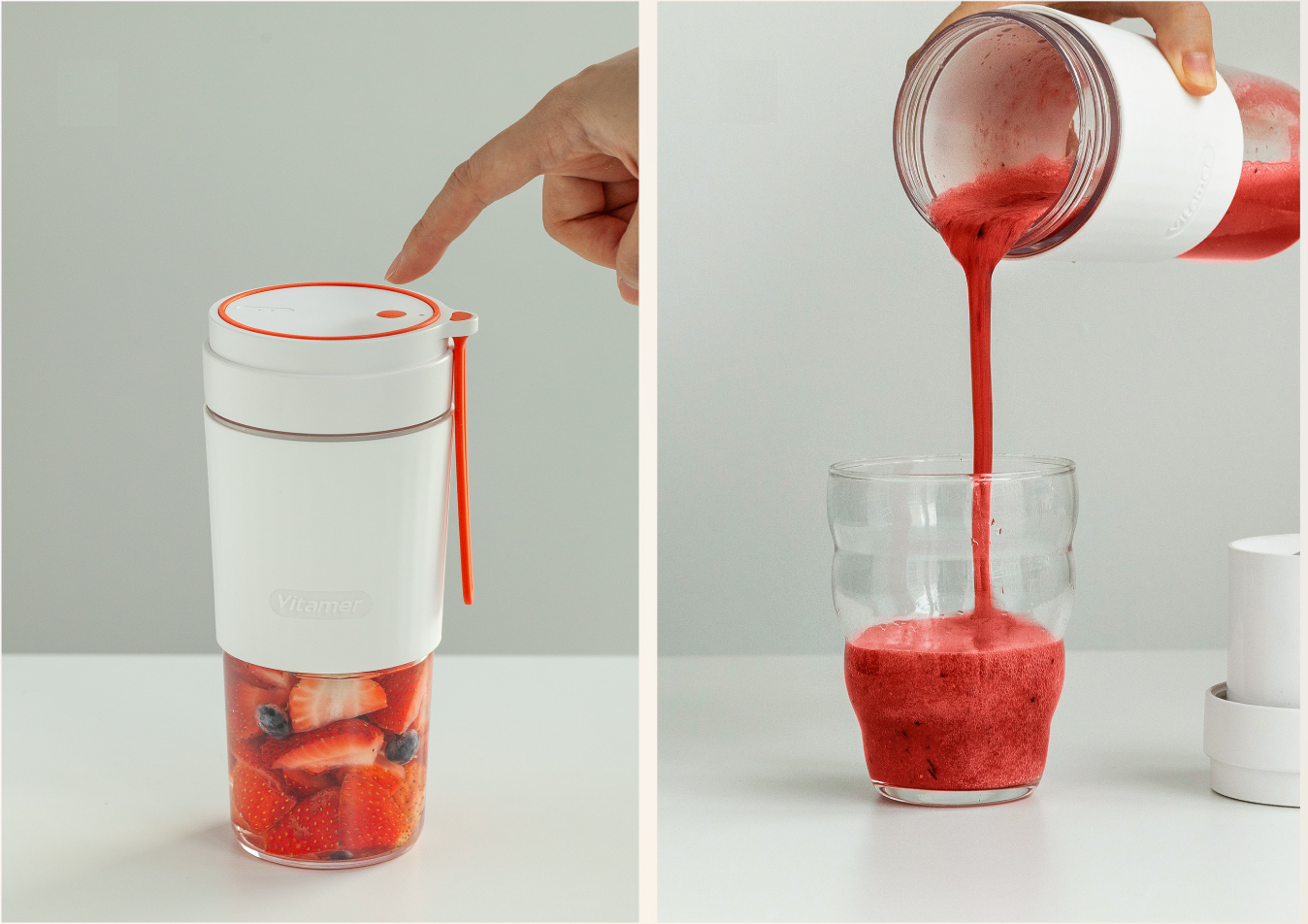 Mini-Vitamer Juicer