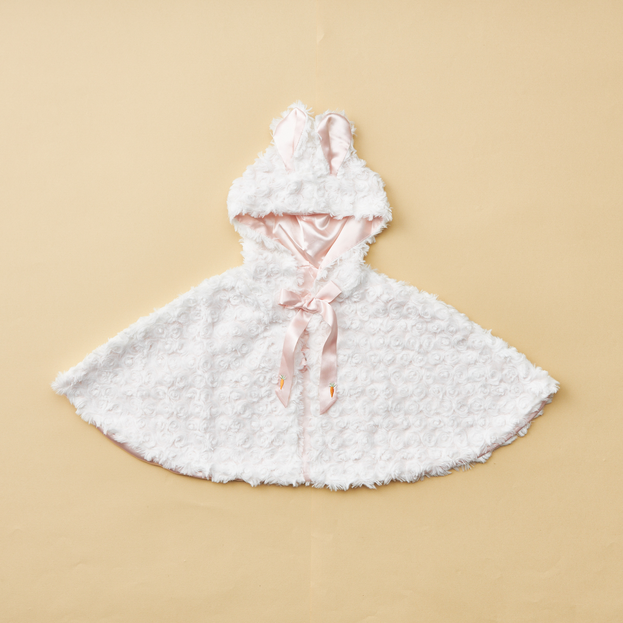 雪うさぎのケープ＆ギフトボックスセット