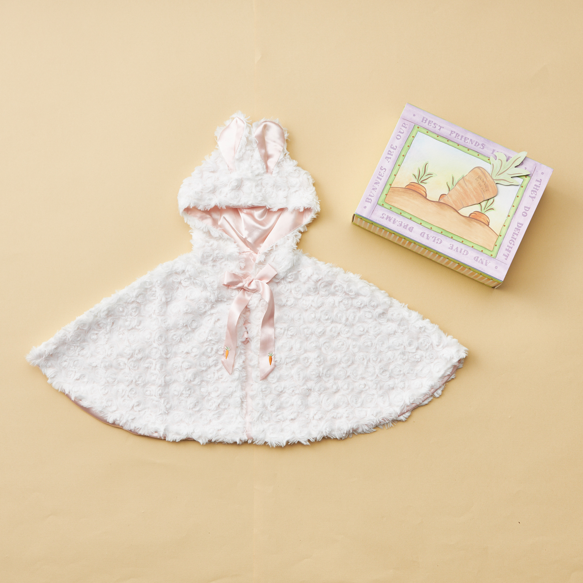 雪うさぎのケープ＆ギフトボックスセット