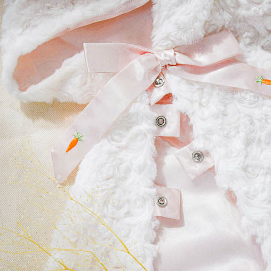 雪うさぎのケープ＆ギフトボックスセット