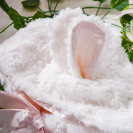 雪うさぎのケープ＆ギフトボックスセット