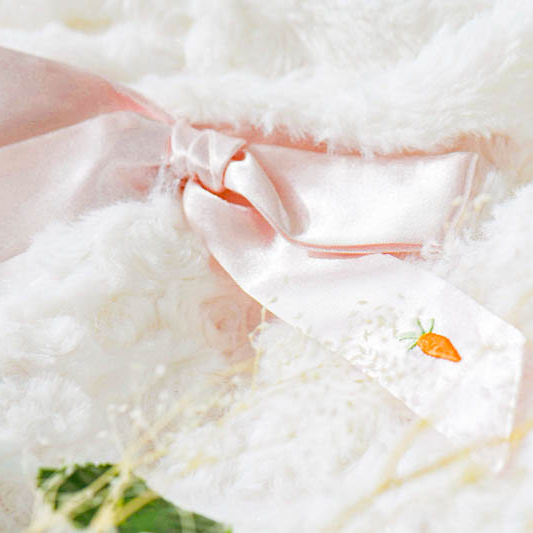 雪うさぎのケープ＆ギフトボックスセット