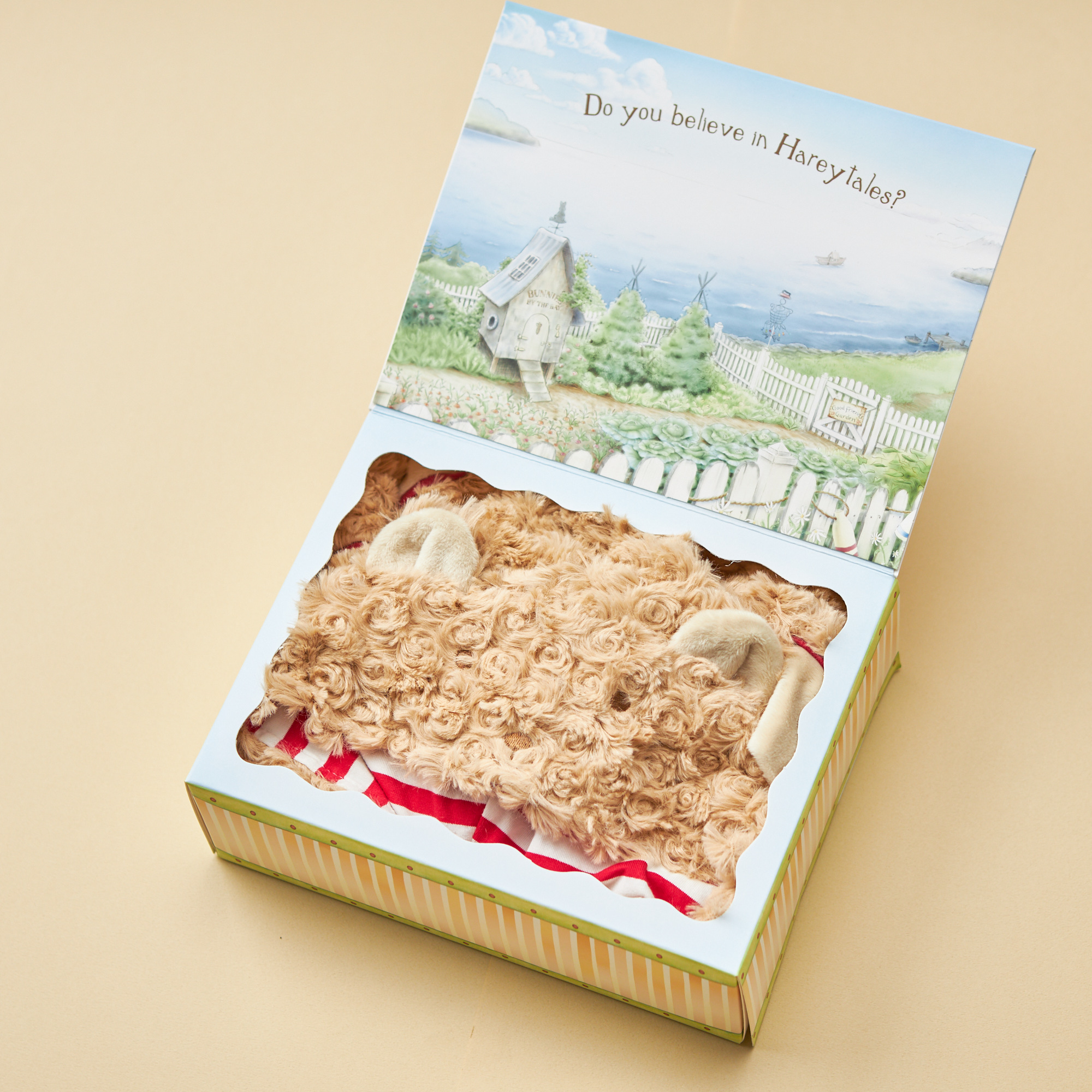 くまのコート＆ギフトボックスセット