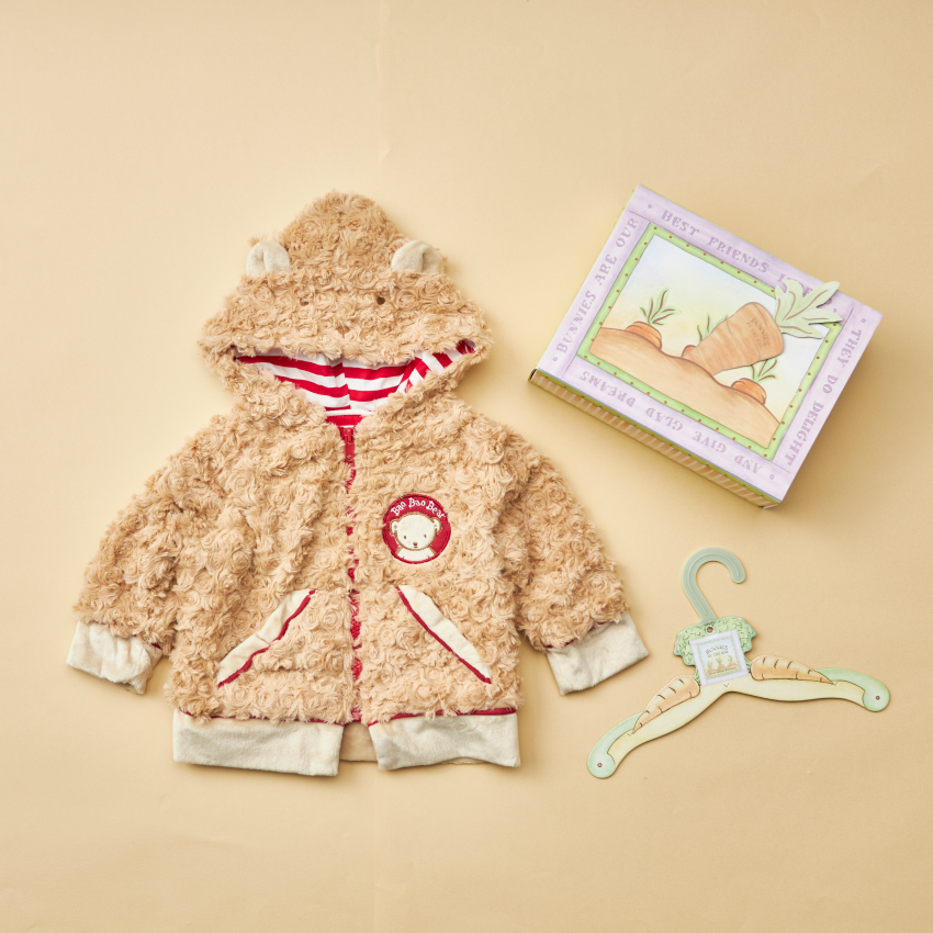 くまのコート＆ギフトボックスセット