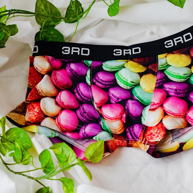 macaron ボクサーパンツ