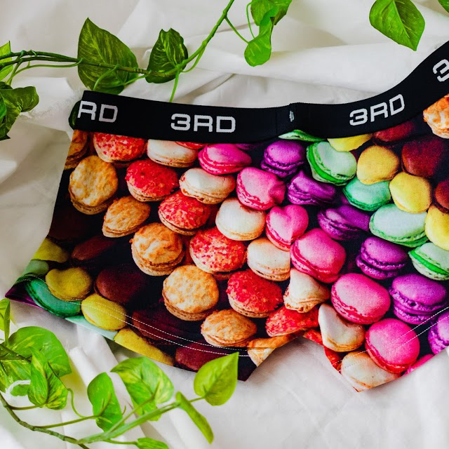 macaron ボクサーパンツ