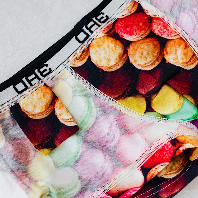 macaron ボクサーパンツ