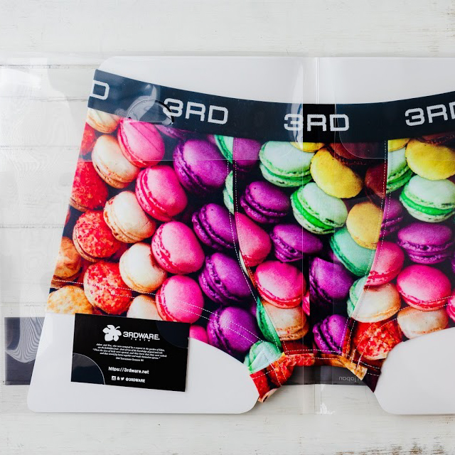 macaron ボクサーパンツ