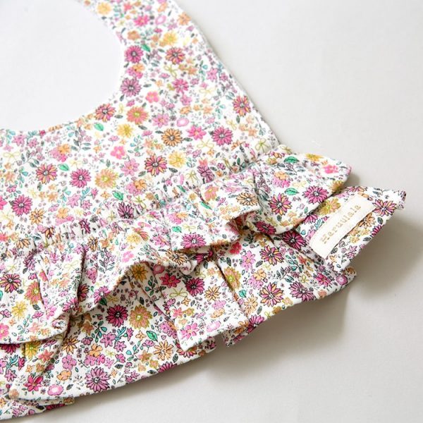 花たちの祝福｜２点セット（スタイ・ショートパンツ）