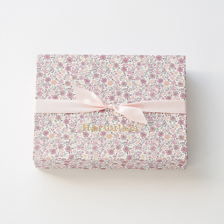 花たちの祝福｜２点セット（スタイ・ショートパンツ）