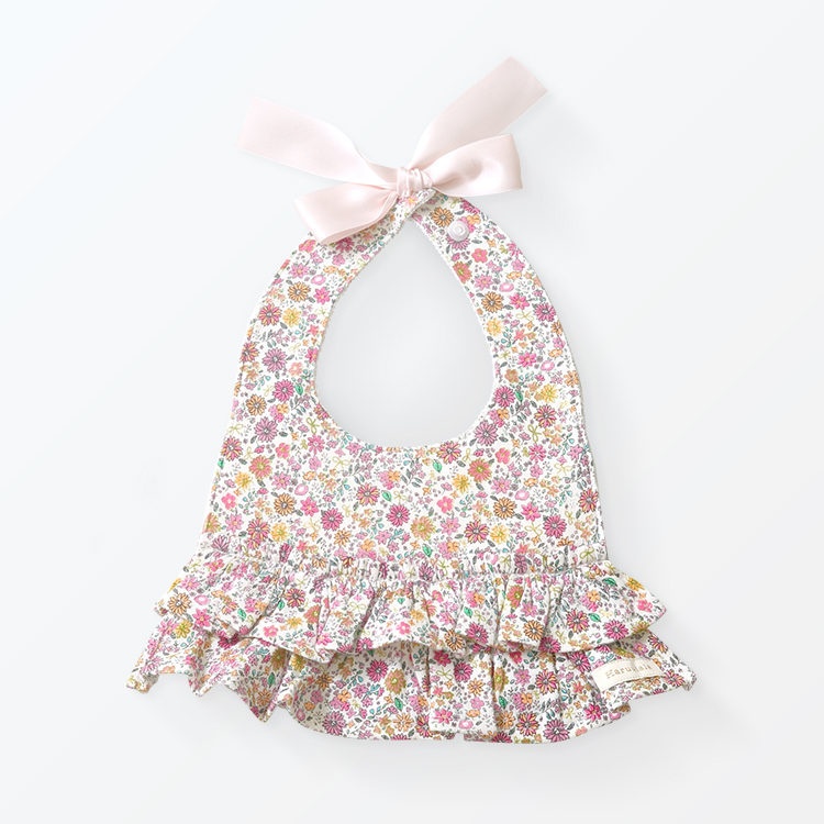 花たちの祝福｜２点セット（スタイ・ショートパンツ）