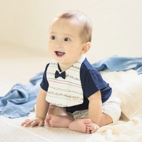 ボン・ボヤージュ｜２点セット（スタイ・ショートパンツ）