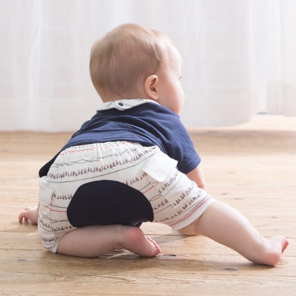 ボン・ボヤージュ｜２点セット（スタイ・ショートパンツ）