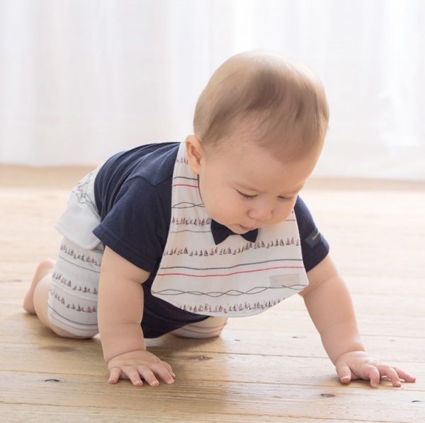 ボン・ボヤージュ｜２点セット（スタイ・ショートパンツ）