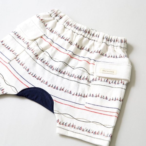 ボン・ボヤージュ｜２点セット（スタイ・ショートパンツ）