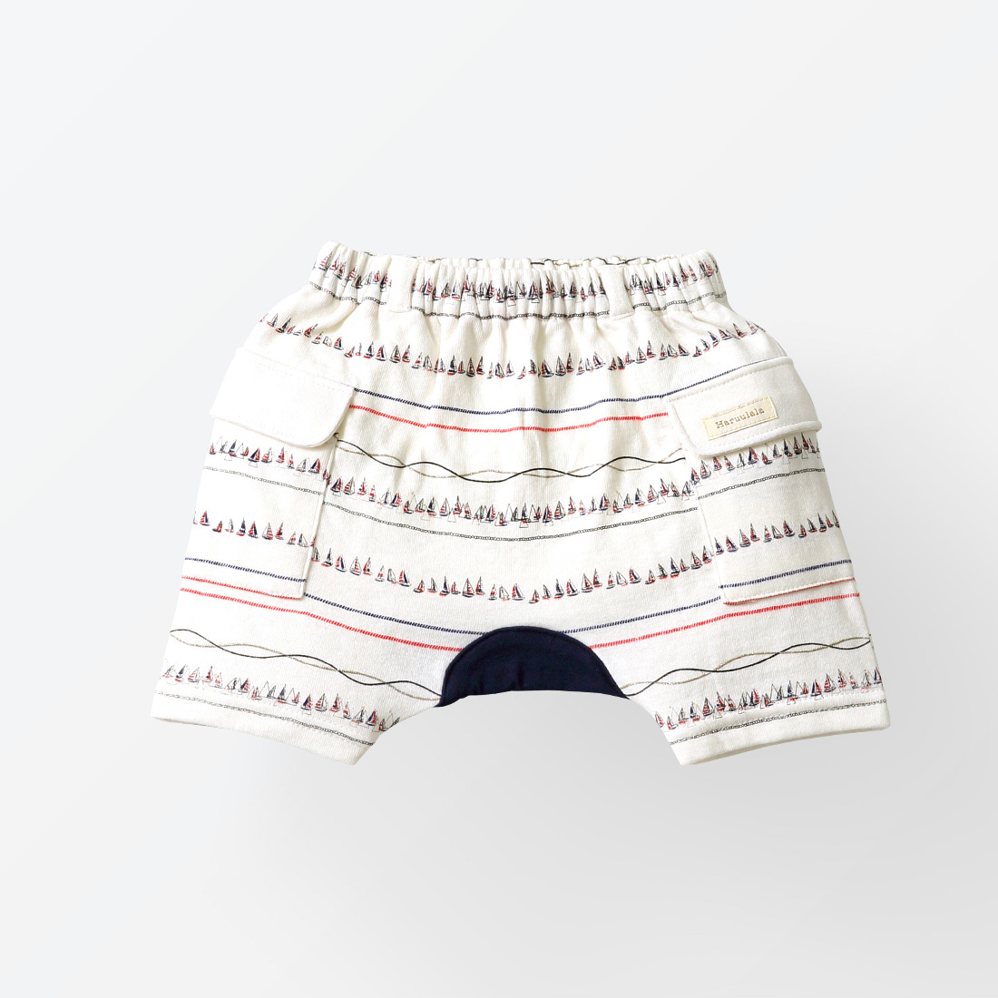 ボン・ボヤージュ｜２点セット（スタイ・ショートパンツ）