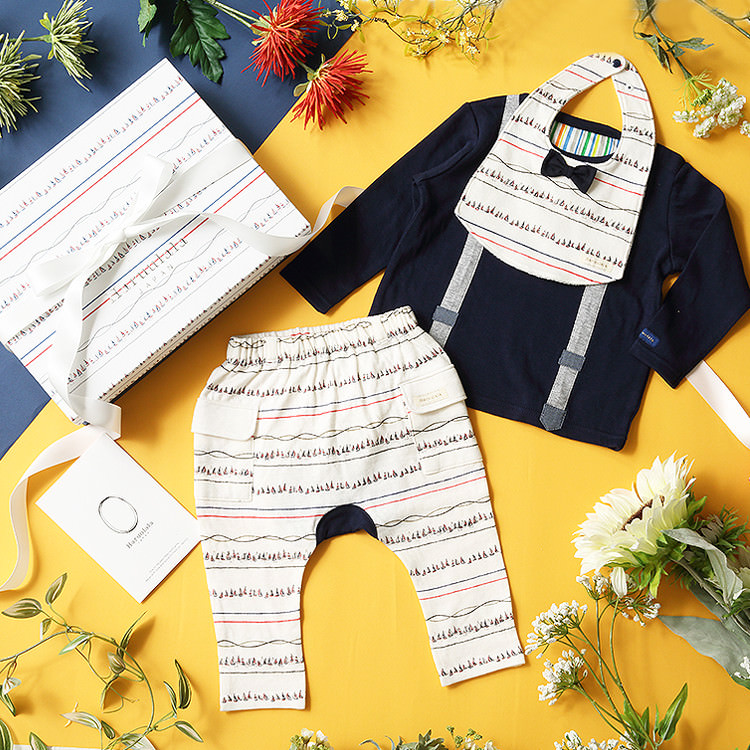 ボン・ボヤージュ｜３点セット（長袖トップスver）