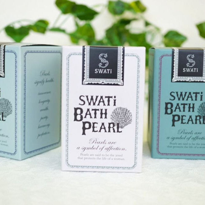 【名入れギフト】swati BATH PEARL® & kailijumei セット