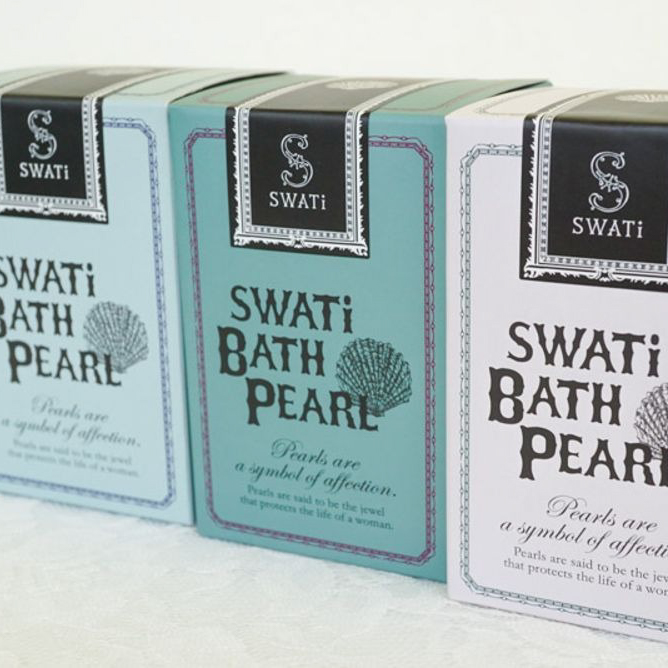 【名入れギフト】swati BATH PEARL® & kailijumei セット