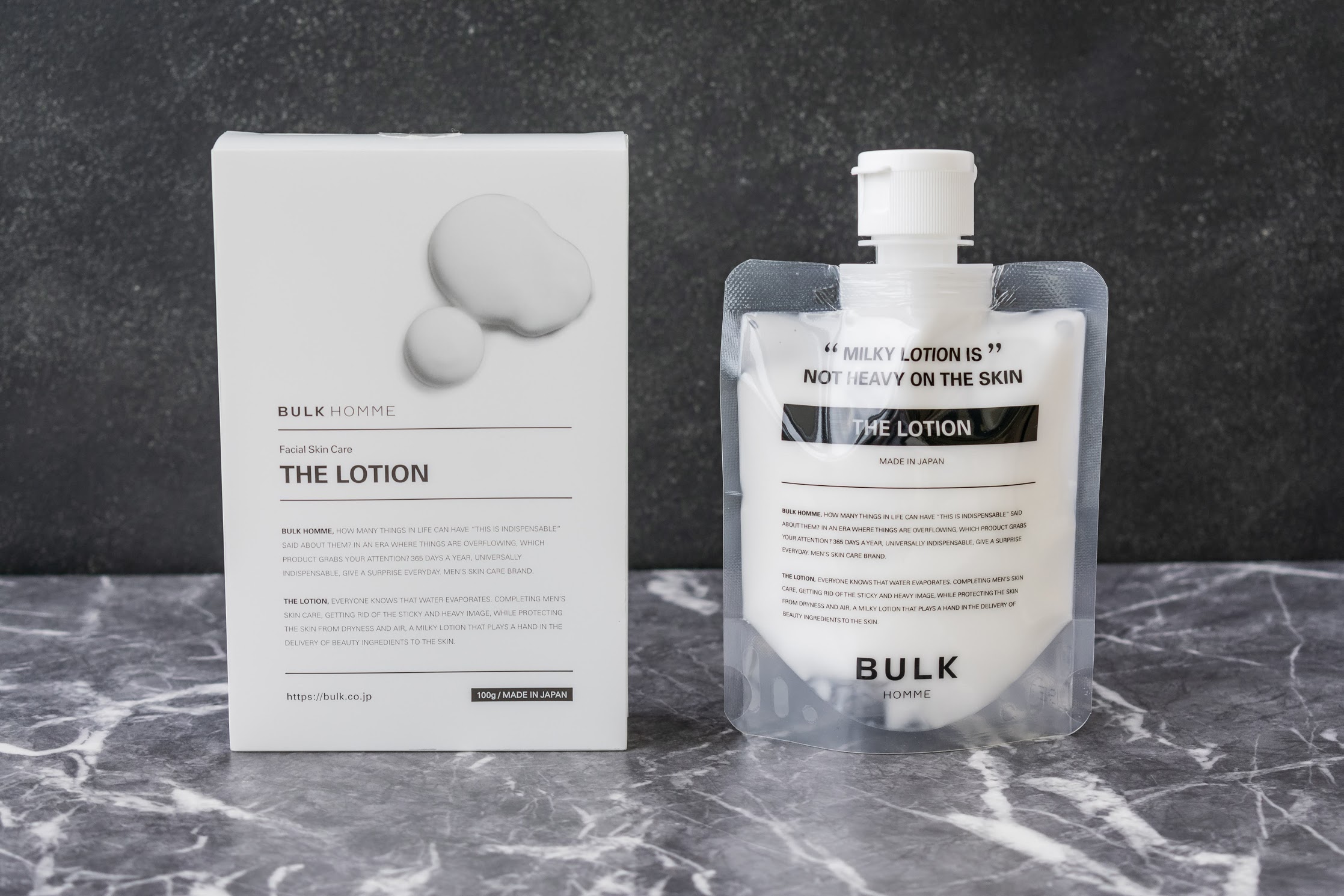 THE LOTION（乳液） | BULK HOMME（バルクオム）のプレゼント・ギフト ...